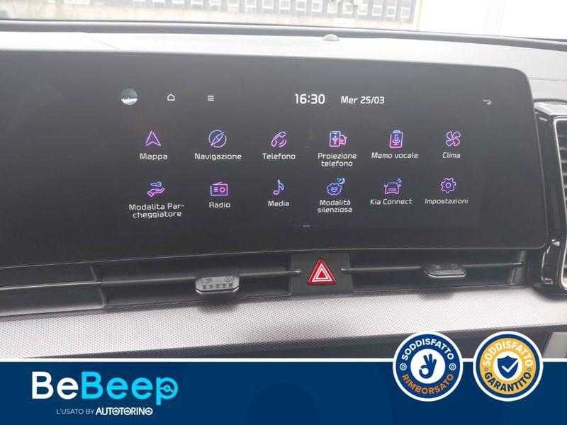 Kia Sportage 1.6 CRDI MHEV GT-LINE SUNROOF PACK AWD DC