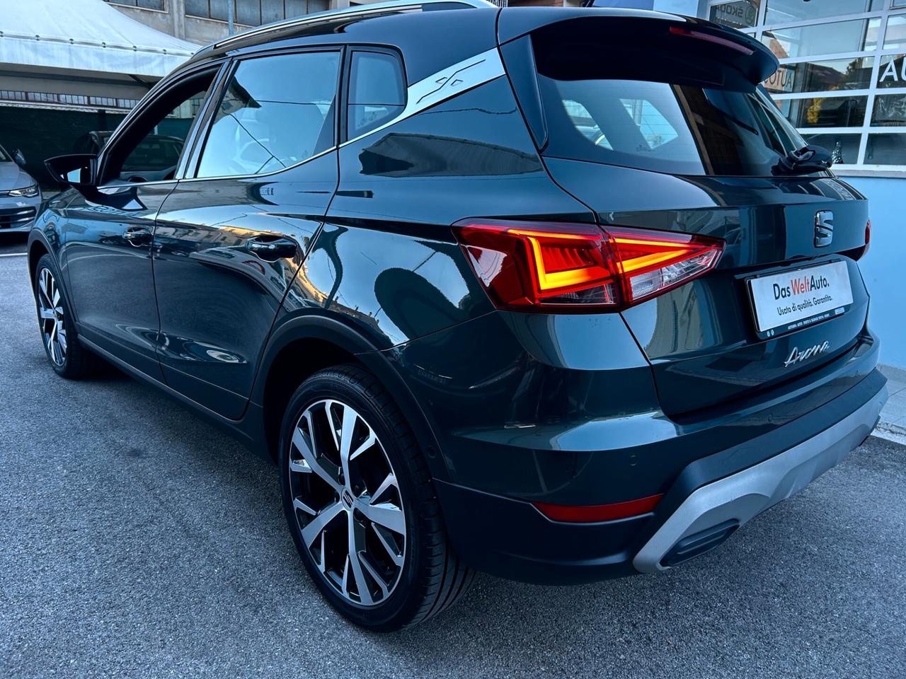 Seat Arona 1.0 TGI EXPERIENCE 2022