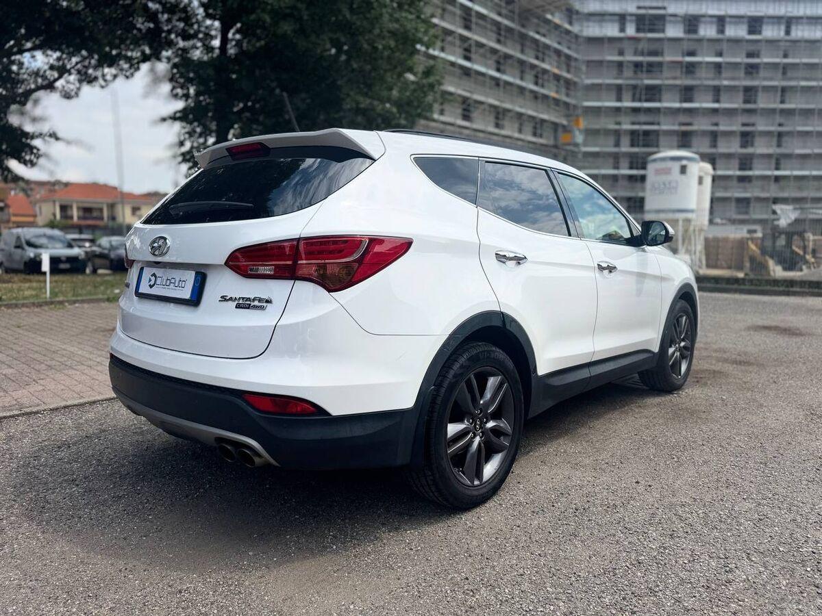 Hyundai Santa Fe III 2013 2.2 crdi Style 4wd auto