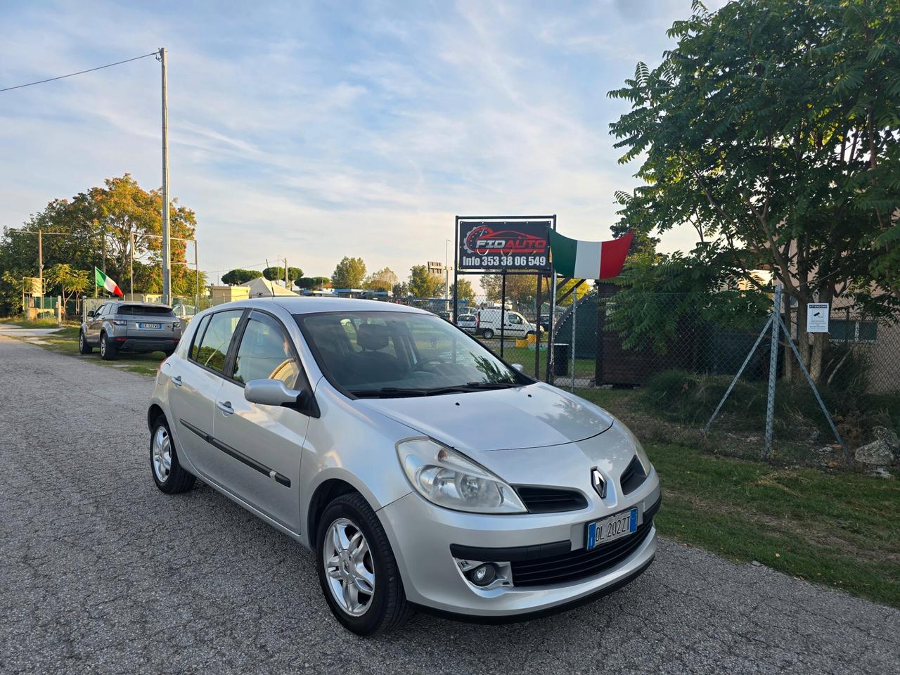 Renault Clio 1.2 Benzina con GARANZIA- NEOPATENTATI