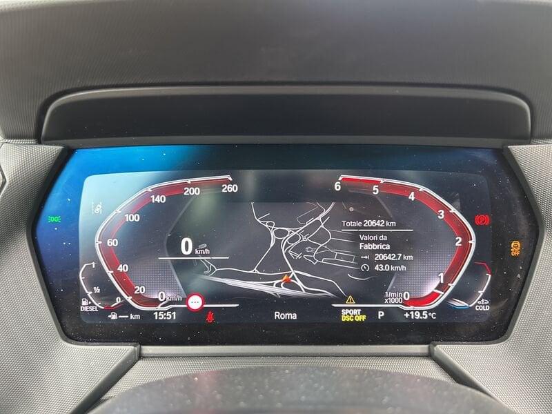 BMW Serie 1 F40 118d Msport auto