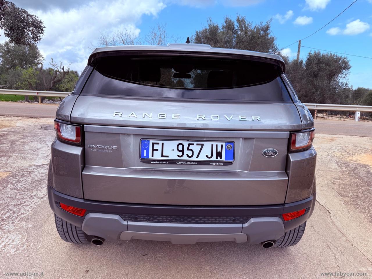 LAND ROVER RR Evoque 2.0 TD4 150 5p Bs Ed.Prem.Pure