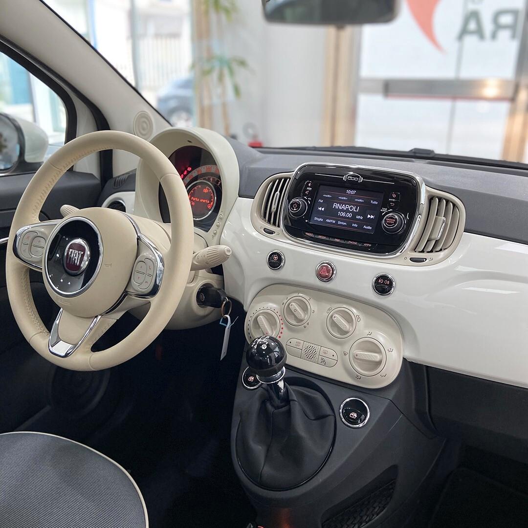Fiat 500 1.2 EasyPower Lounge |TETTO PANORAMICO|