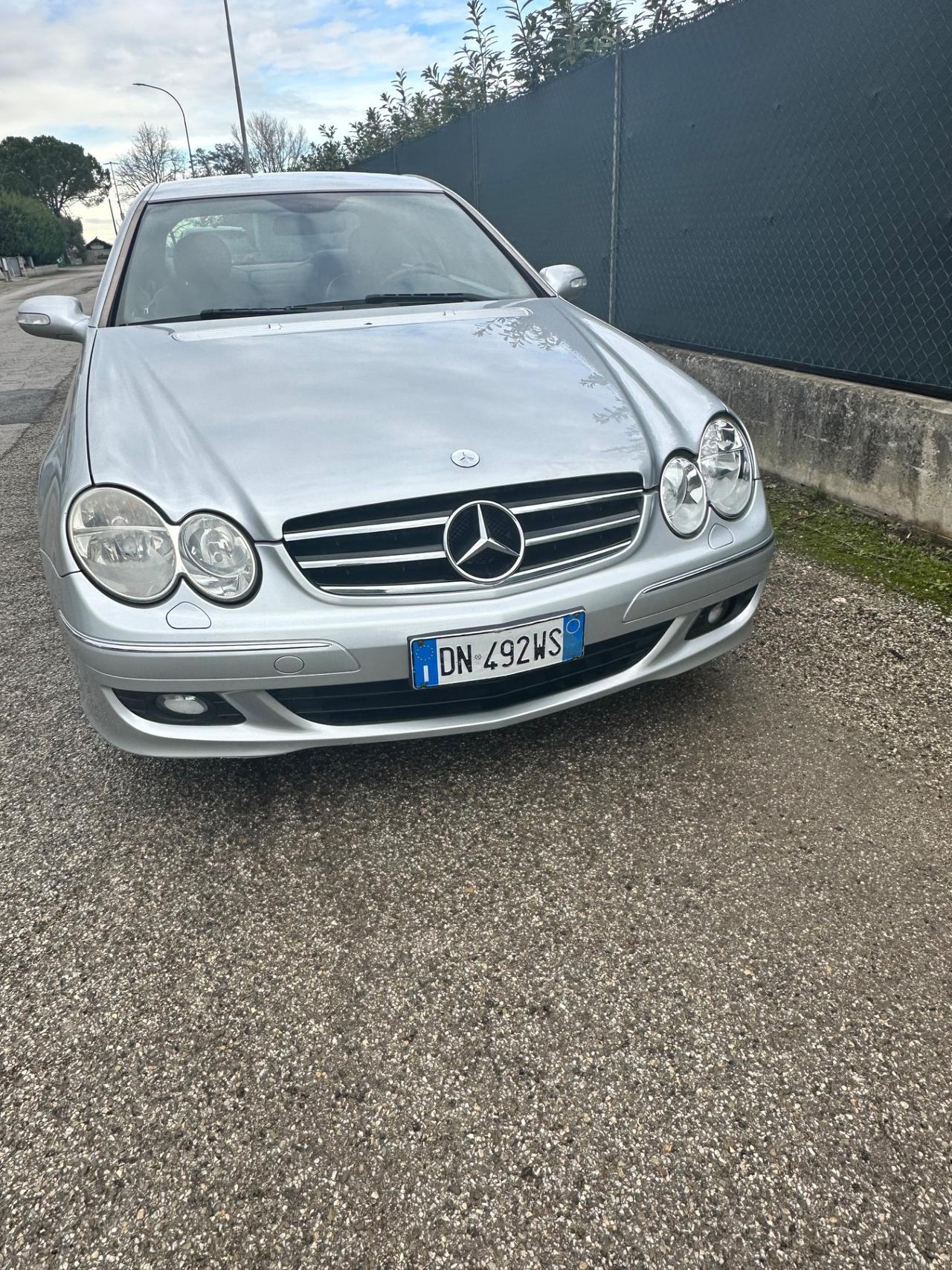 Mercedes-benz CLK 220 CDI cat Avantgarde