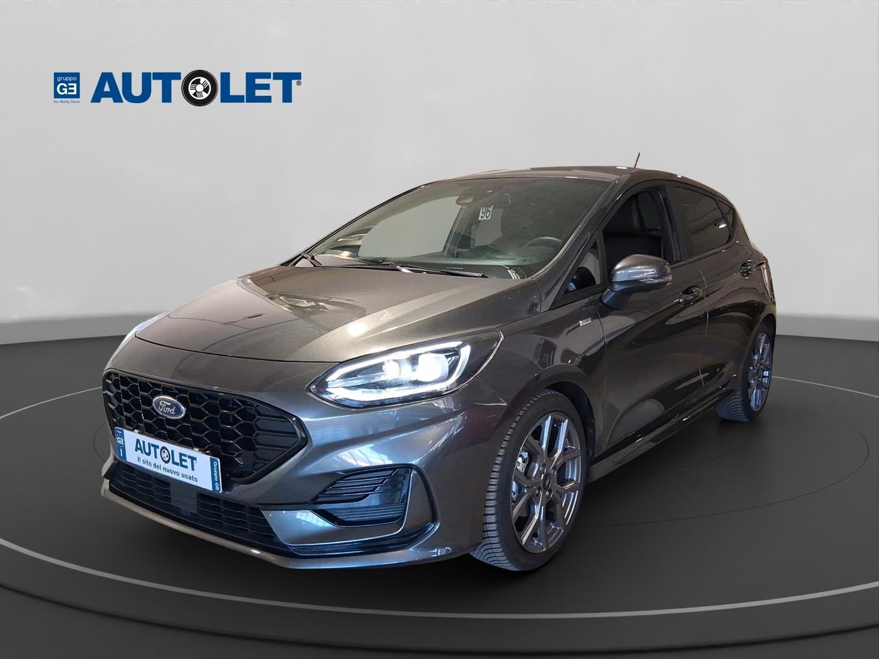 Ford Fiesta 1.0 Ecoboost Hybrid 125 CV 5 porte ST-Line X