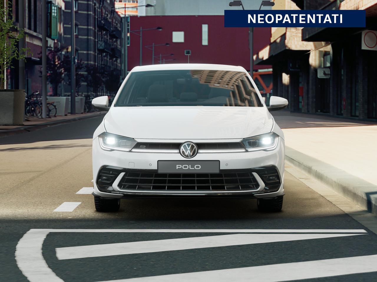 Volkswagen Polo 1.0 tsi r-line plus 95cv dsg