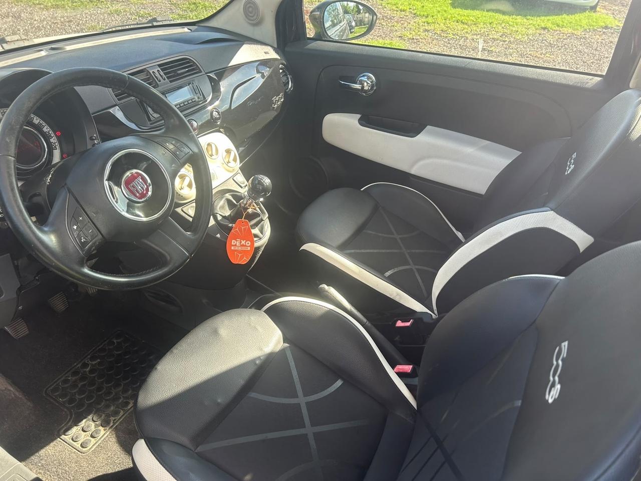 Fiat 500 1.2 by DIESEL