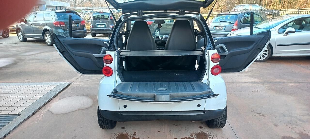 Smart ForTwo 1000 52 kW coupé pure