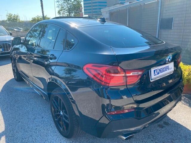 Bmw X4 xDrive20d Msport Pelle/LED/Tetto 98000 km