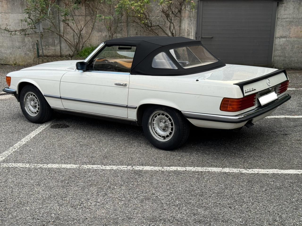 Mercedes-benz 500 SL R107 - Targa Oro - Conservato