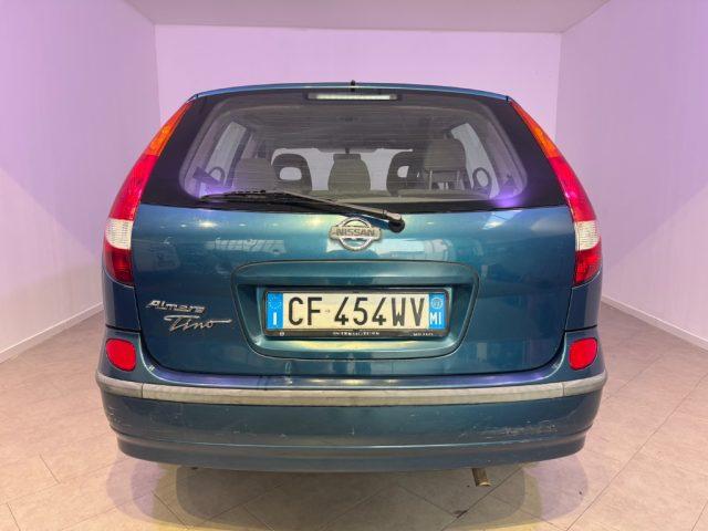 NISSAN Almera Tino 1.8i 16V cat ZX