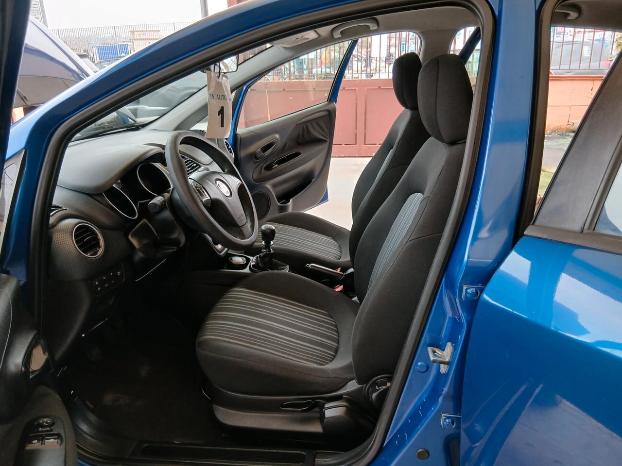 Fiat Punto Evo 1.4 metano 5p full 11