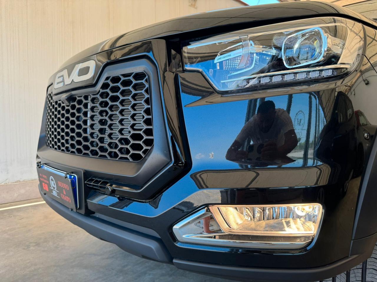 Evo Cross 4 Evo Cross 4 2.0 Turbo Diesel Doppia Cabina 4x4
