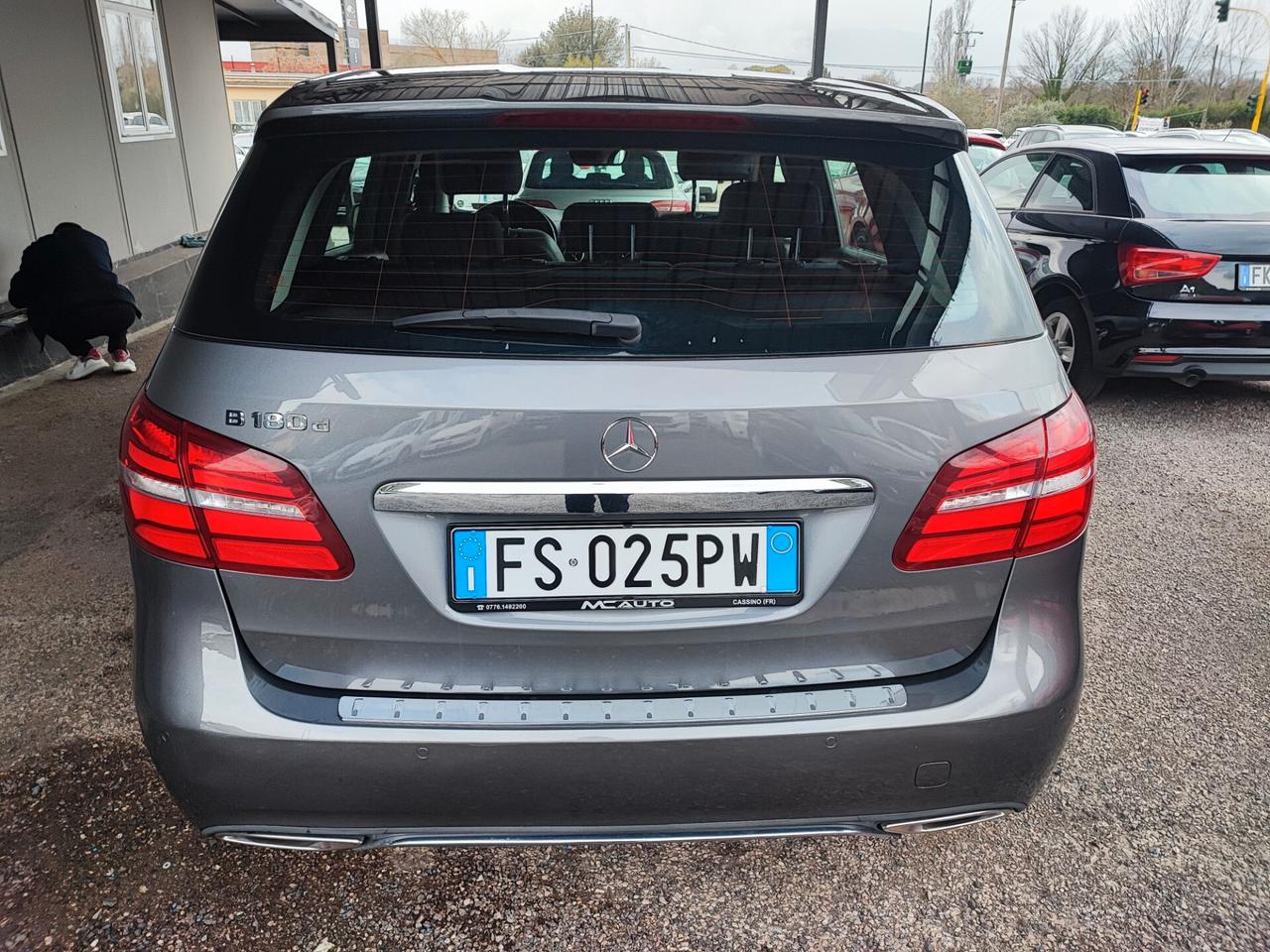 Mercedes-benz B 180 d Automatic Premium