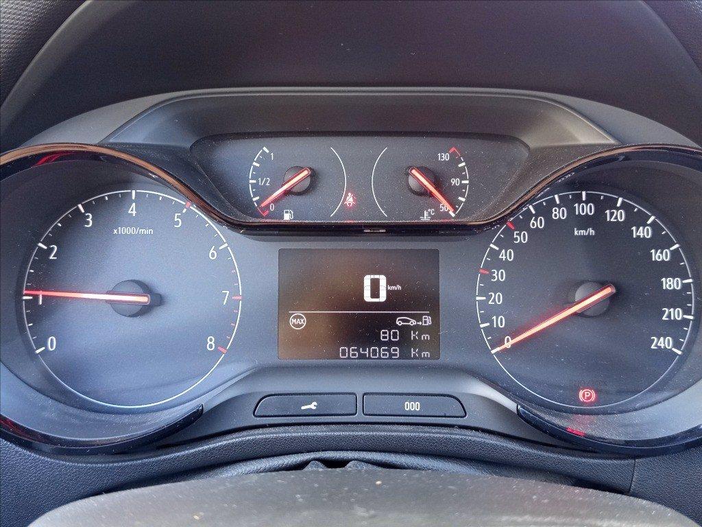 OPEL Crossland X 1.2 83cv my18.5 del 2020