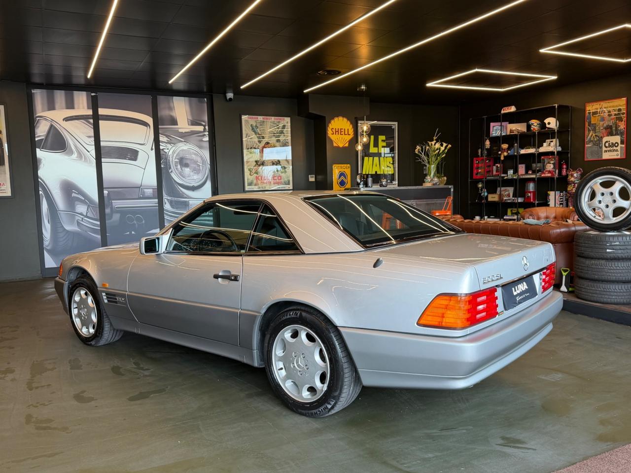 Mercedes-benz SL 600 UNIPROPRIETARIO - ASI-