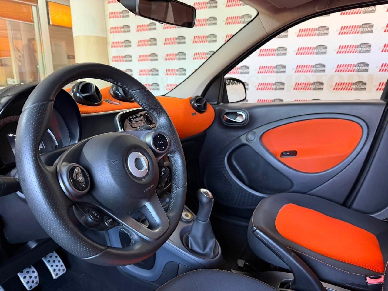 Smart ForFour 70 1.0 Passion