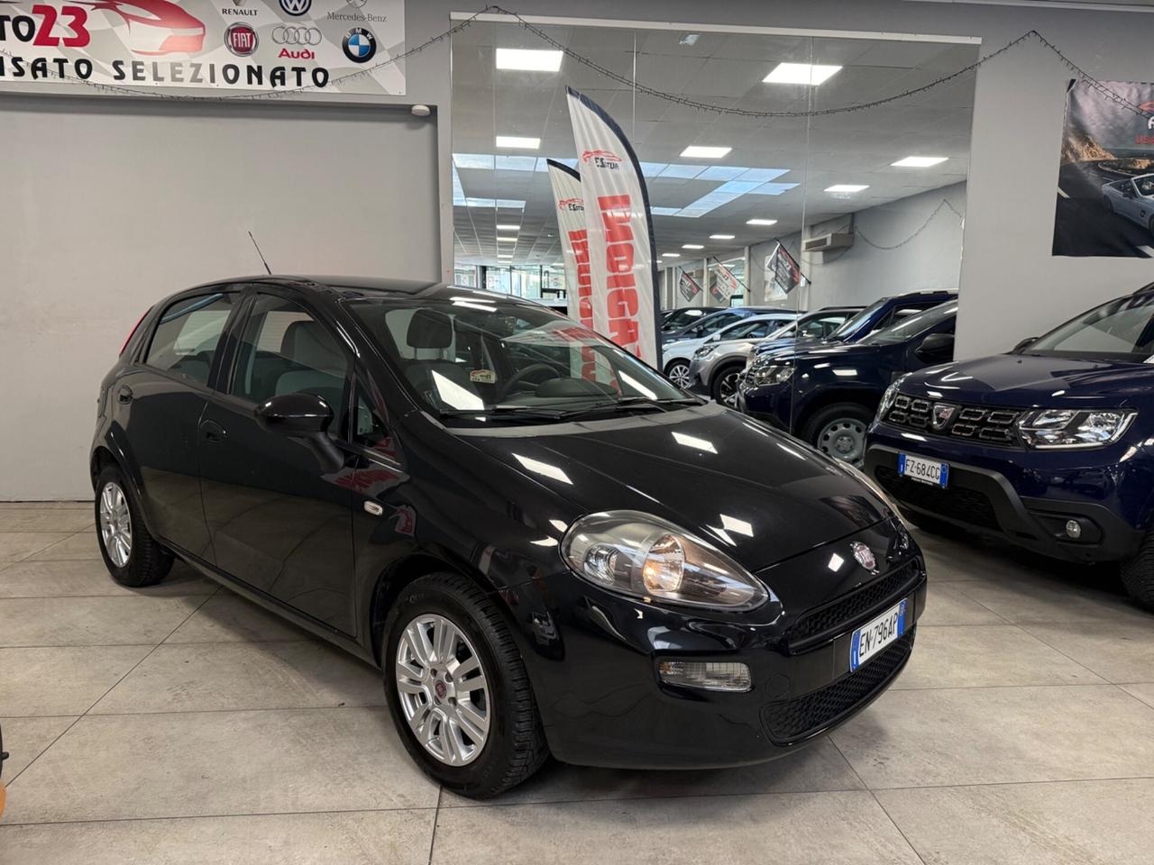 Fiat Punto 1.2 8V 5 porte Lounge 69CV Ok Neopatentati