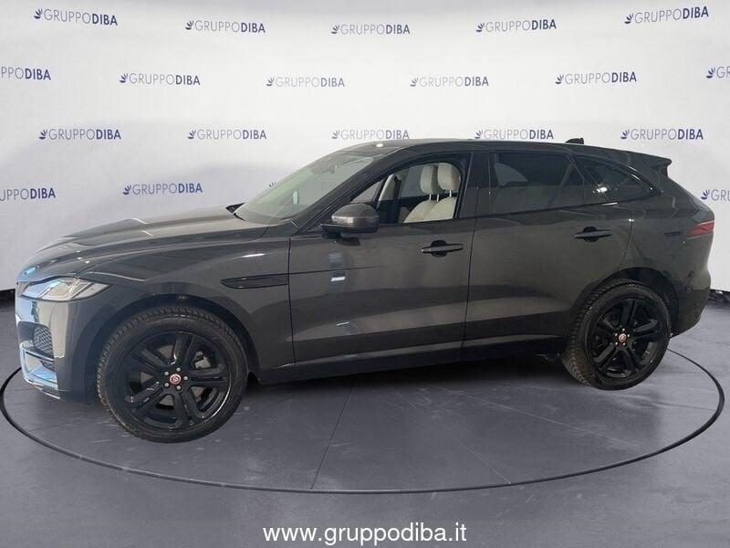 Jaguar F-Pace 2021 2.0d i4 mhev R-Dynamic S awd 163cv auto