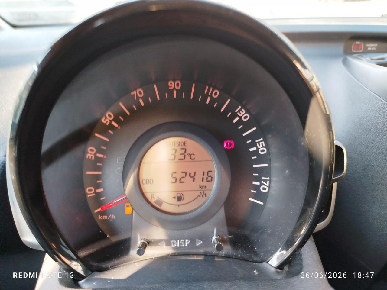 C1 5porte 1.0 *PREZZO VERO* UNIPRO-50000KM