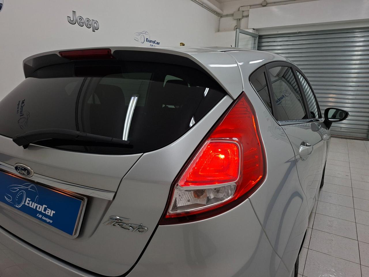 Ford Fiesta 1.5 TDCi 75cv Titanium