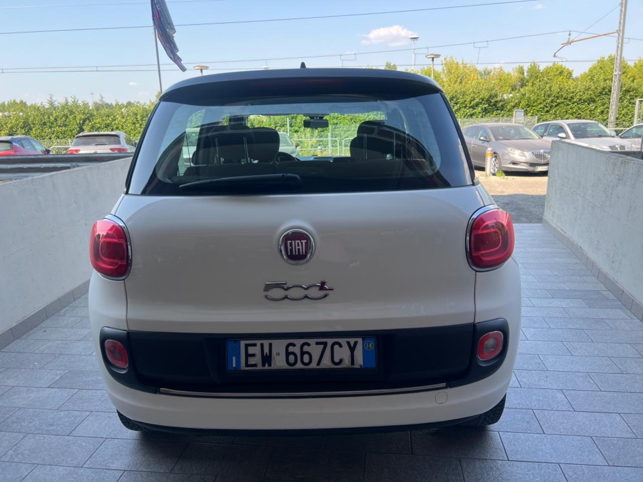 Fiat 500L 0.9 TwinAir Turbo Natural Power Pop