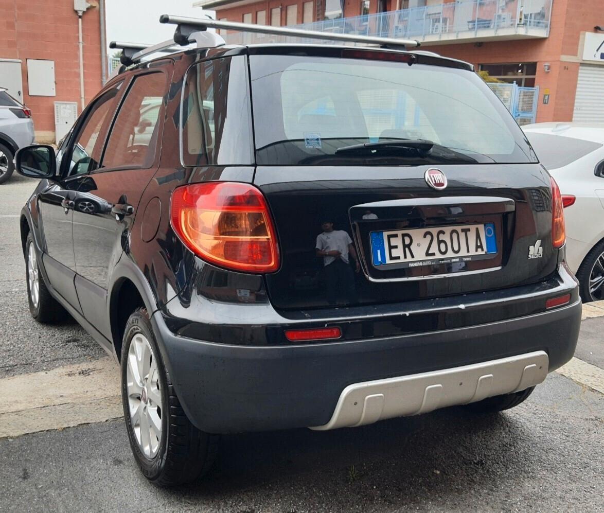 FIAT Sedici Emotion 2.000 MultiJet 136cv 4WD