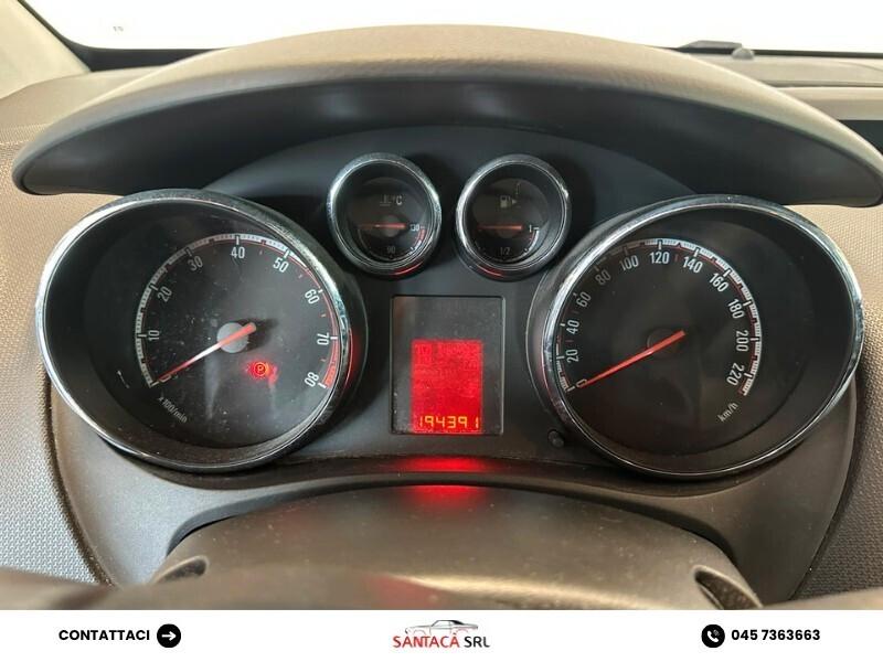 Opel Meriva 1.4 Turbo 120CV GPL Tech Cosmo