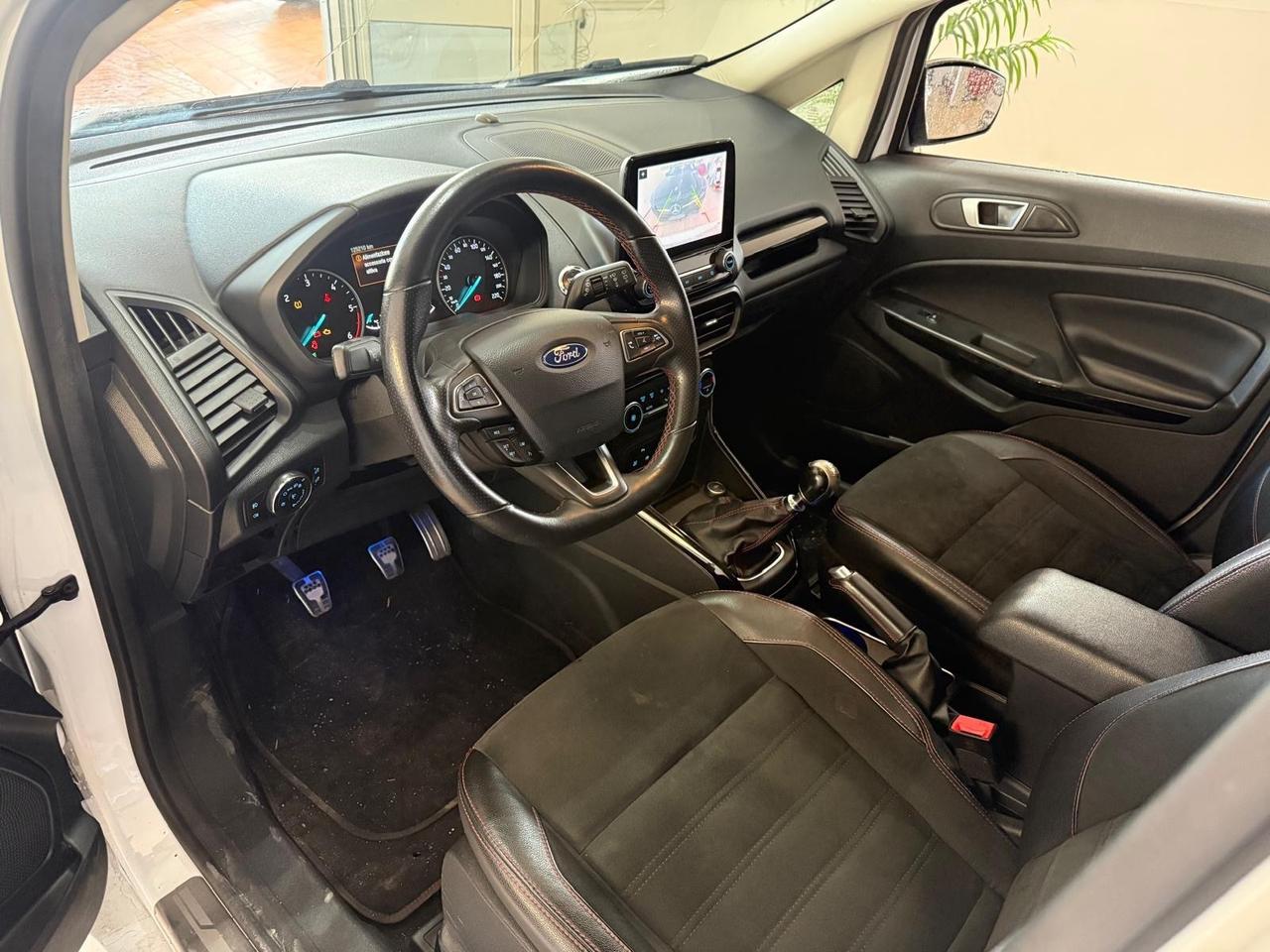 Ford EcoSport 1.5 Ecoblue 100 CV Start&Stop ST-Line Black Edition