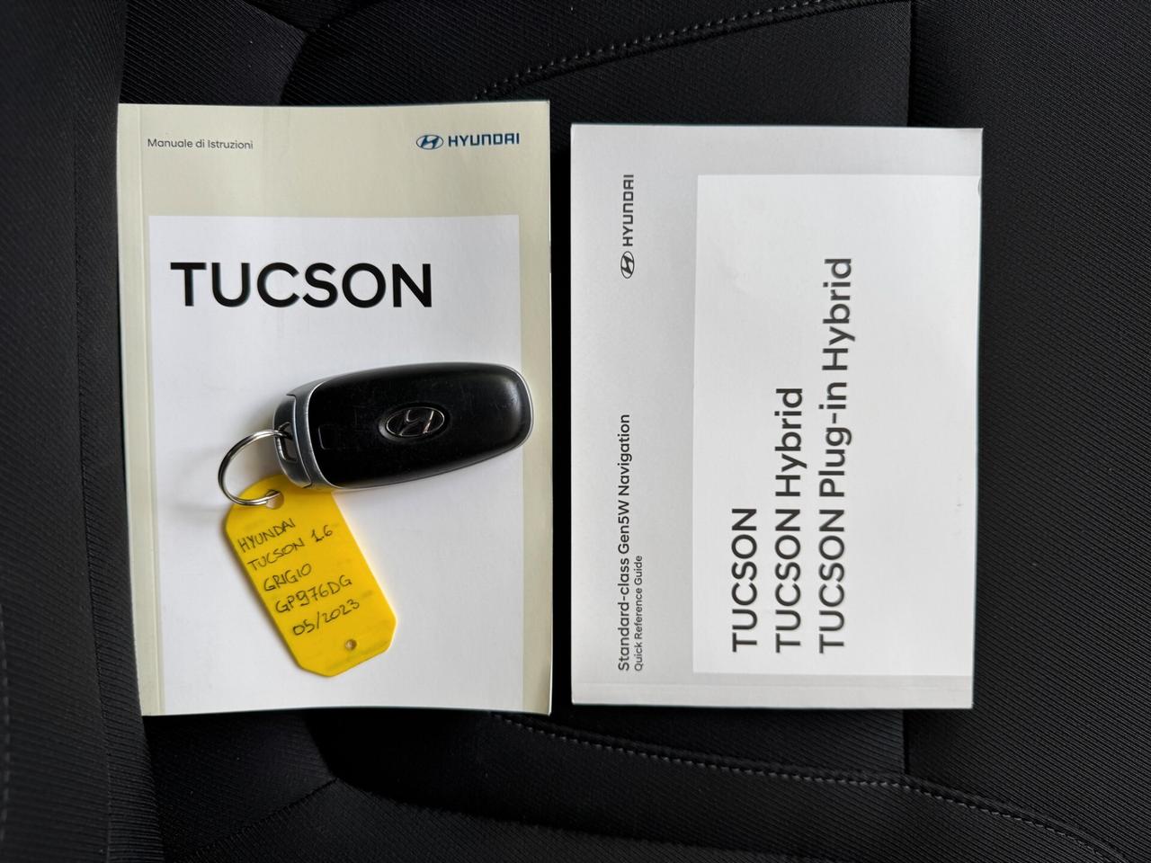 Hyundai TUCSON 1.6crdi 48V Xline Smart GARANZIA24M