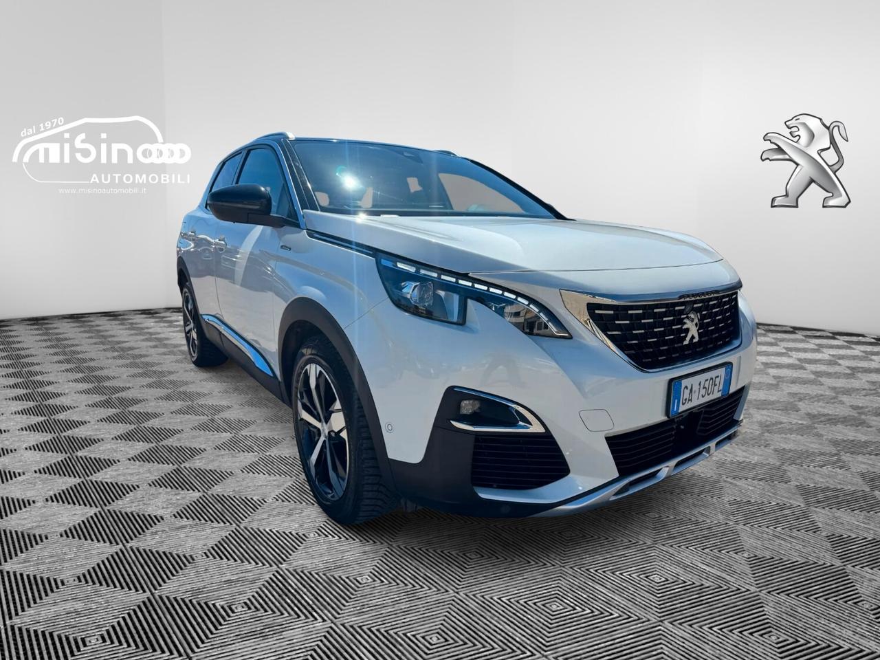 Peugeot 3008 1.5 BlueHDi EAT8 GT Line- 2020