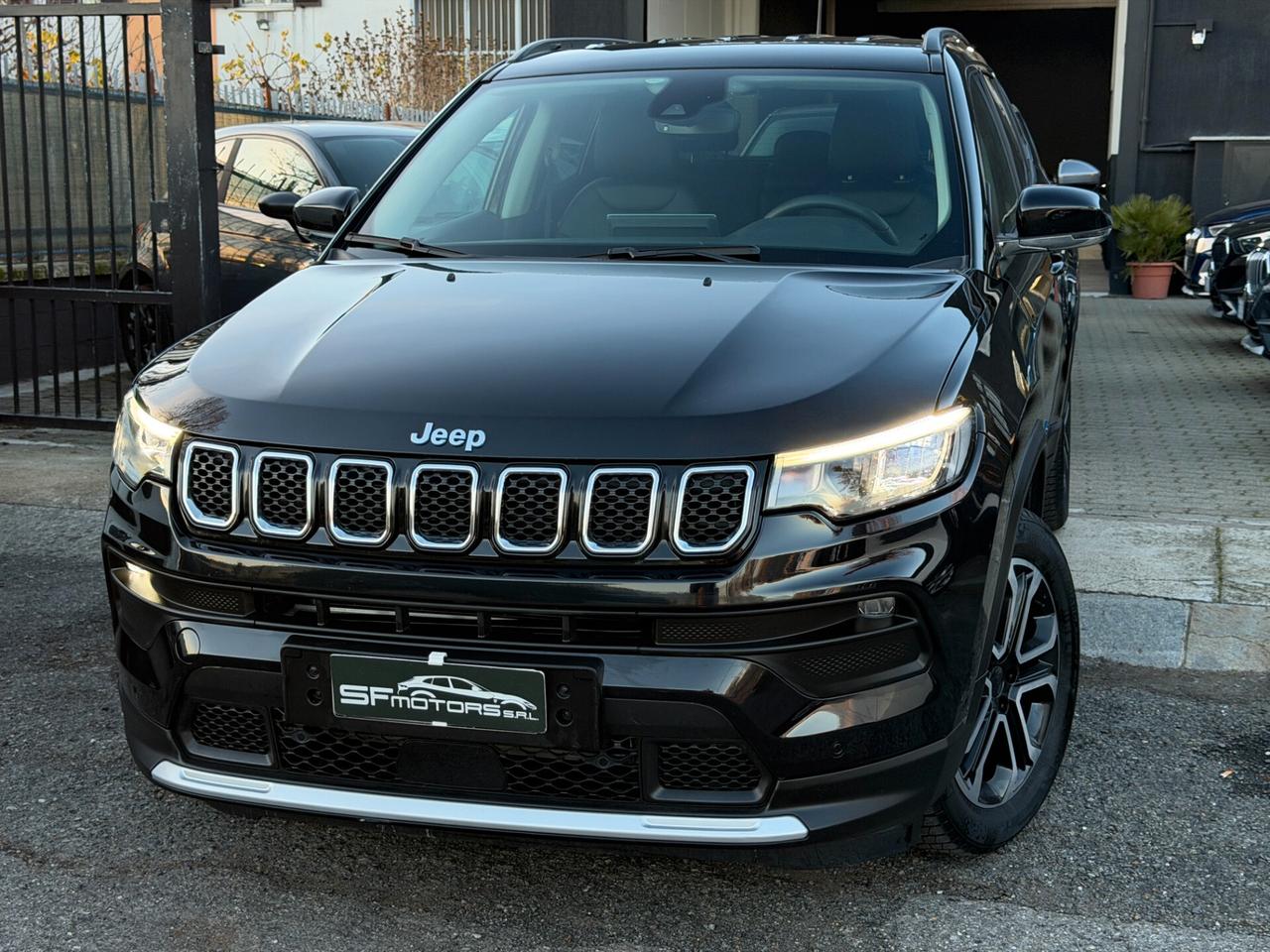 Jeep Compass 1.3 Turbo T4 190 CV PHEV AT6 4xe Limited