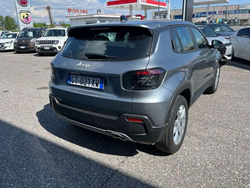 Jeep Avenger 1.2 Turbo Altitude