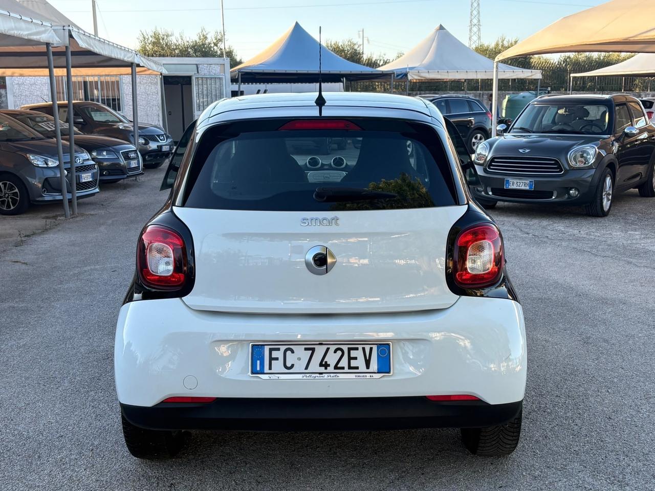 Smart ForFour 70 1.0 Prime
