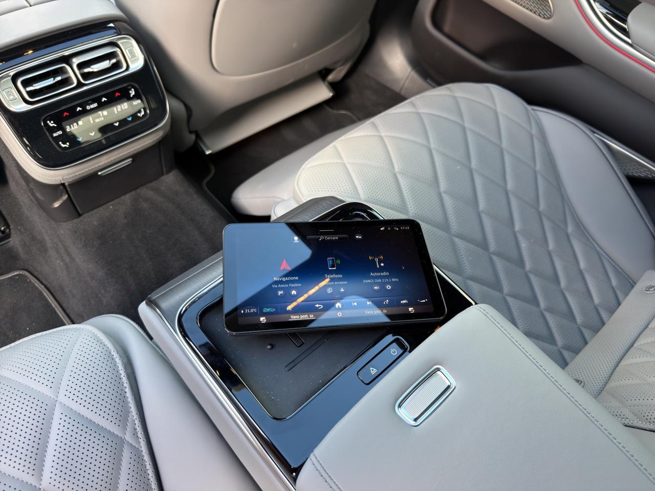 Mercedes S 350 d Business Class - Unipro - Promo Fin - LEASING - IVA ESPOSTA - REAR SEAT ENTERTAINMENT – 2 MONITOR MBUX – TABLET POST – TETTO – CAMERA 360° 3D – DISTRONIC – BURMESTER – SEDILI MASSAGGIANTI IN NAPPA – AIRMATIC – AMBIENT LIGHT