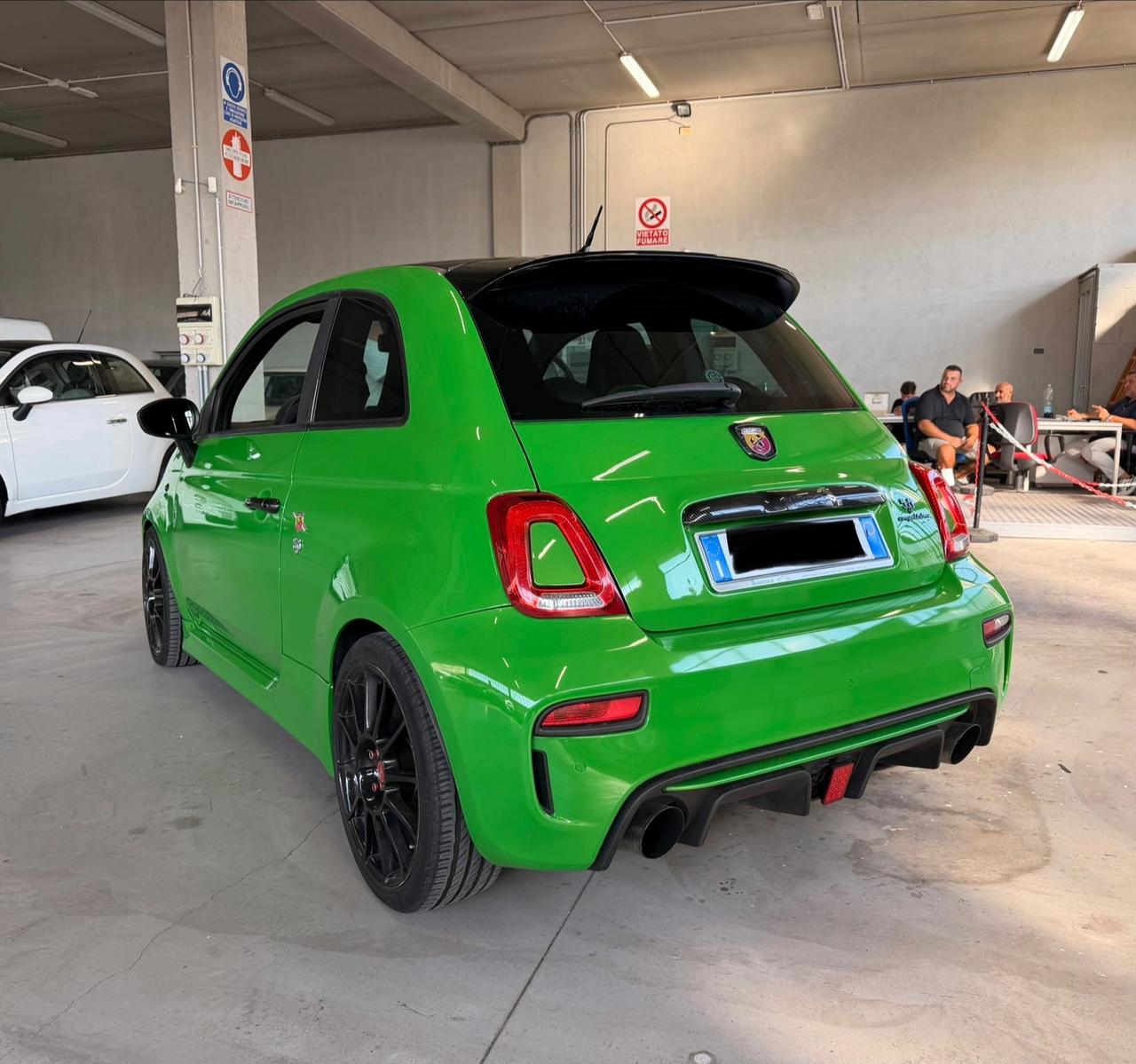 Abarth 500 1.4 Turbo T-Jet