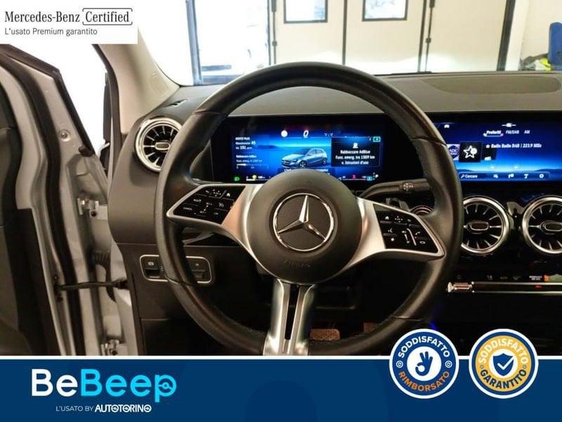 Mercedes-Benz Classe B B 180 D PROGRESSIVE ADVANCED PLUS AUTO