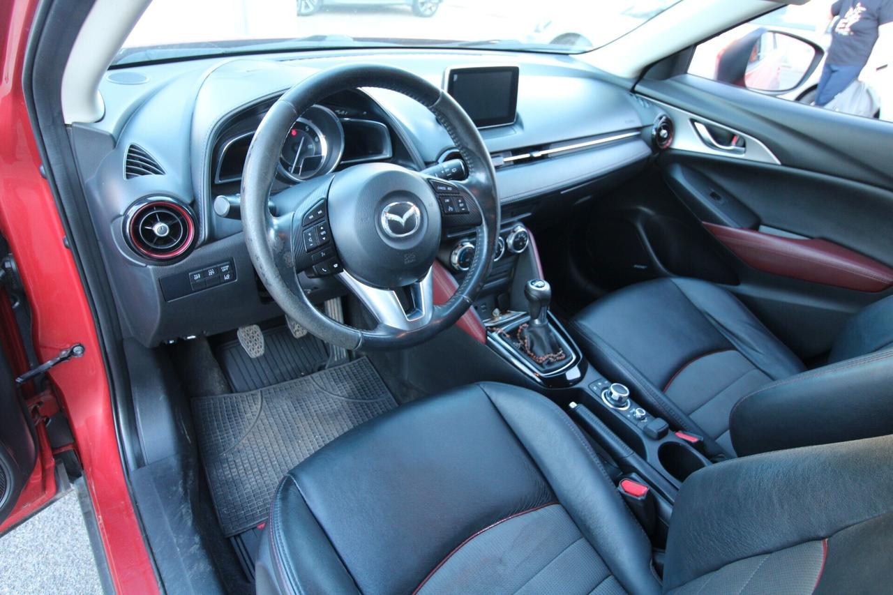 Mazda CX-3 1.5L Skyactiv-D Evolve
