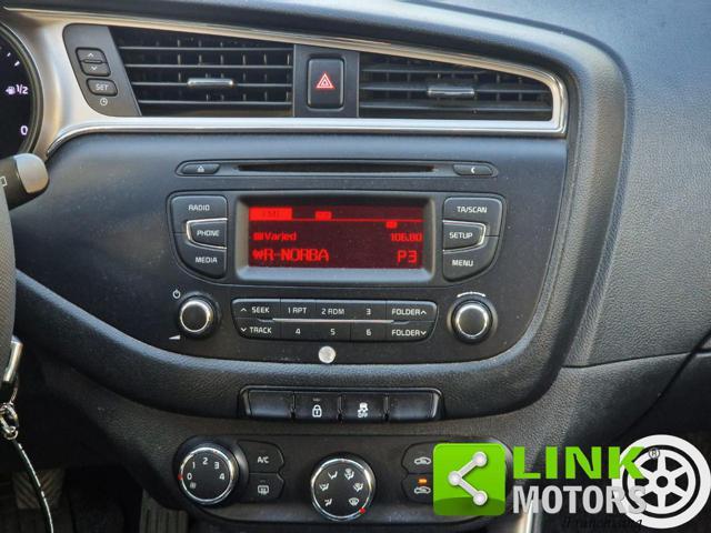 KIA cee'd 1.6 CRDi 110 CV 5 porte GT Line
