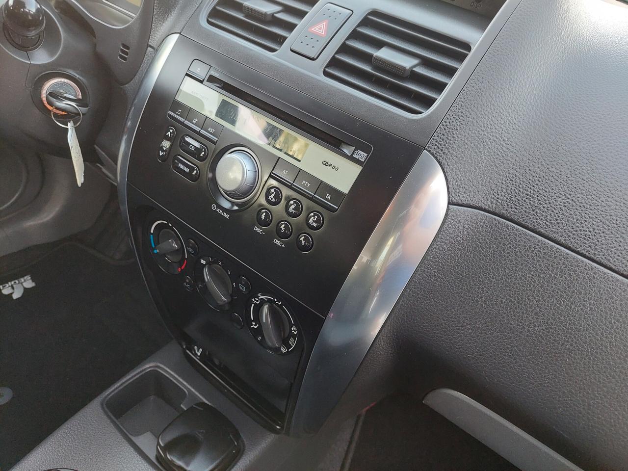 Suzuki SX4(FIAT 16)1.9 DDiS 4WD Outdoor Line