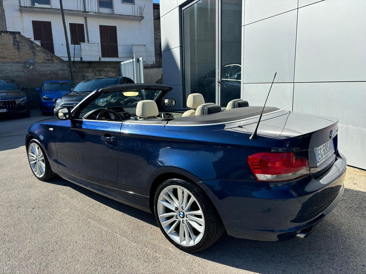 Bmw 120d Cabrio Eletta - anno 2011 - km 105.000