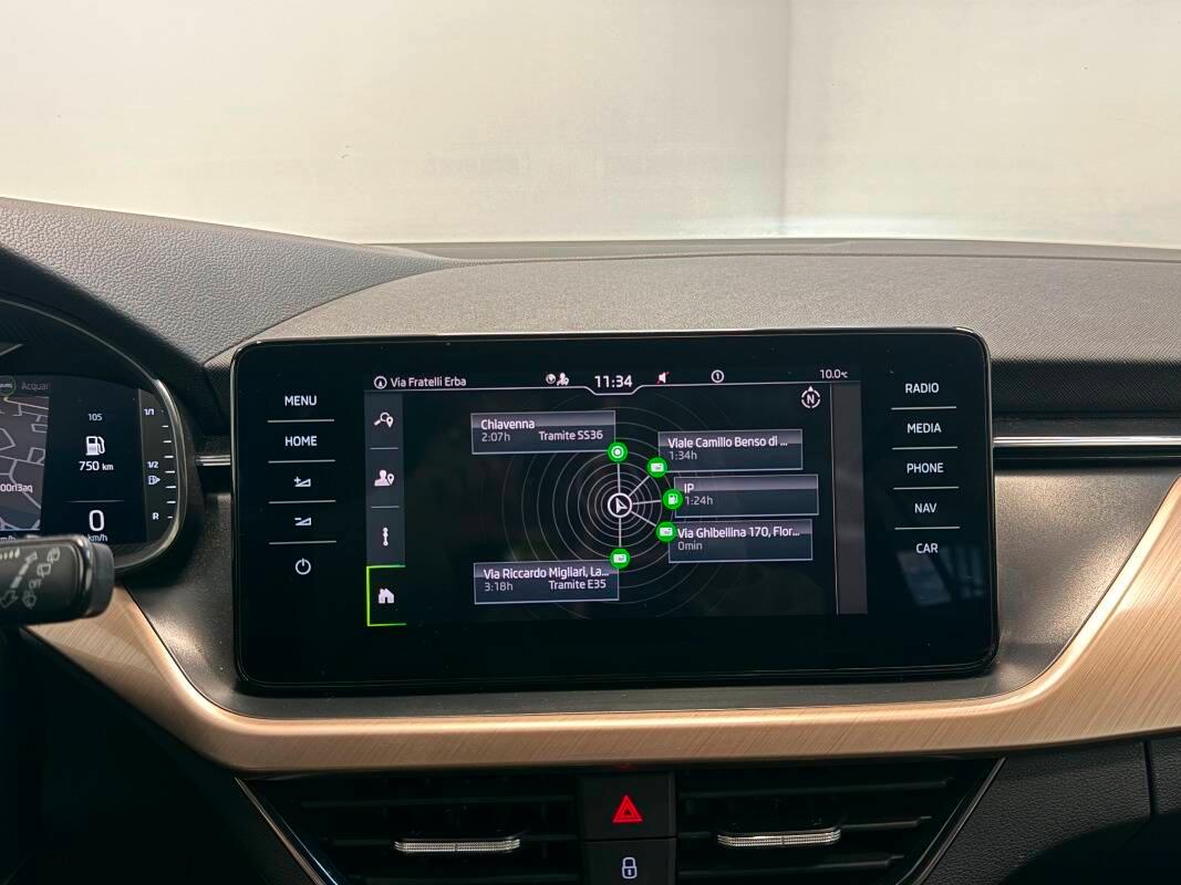 Skoda Scala Berlina 1.0 tsi Style 110cv dsg