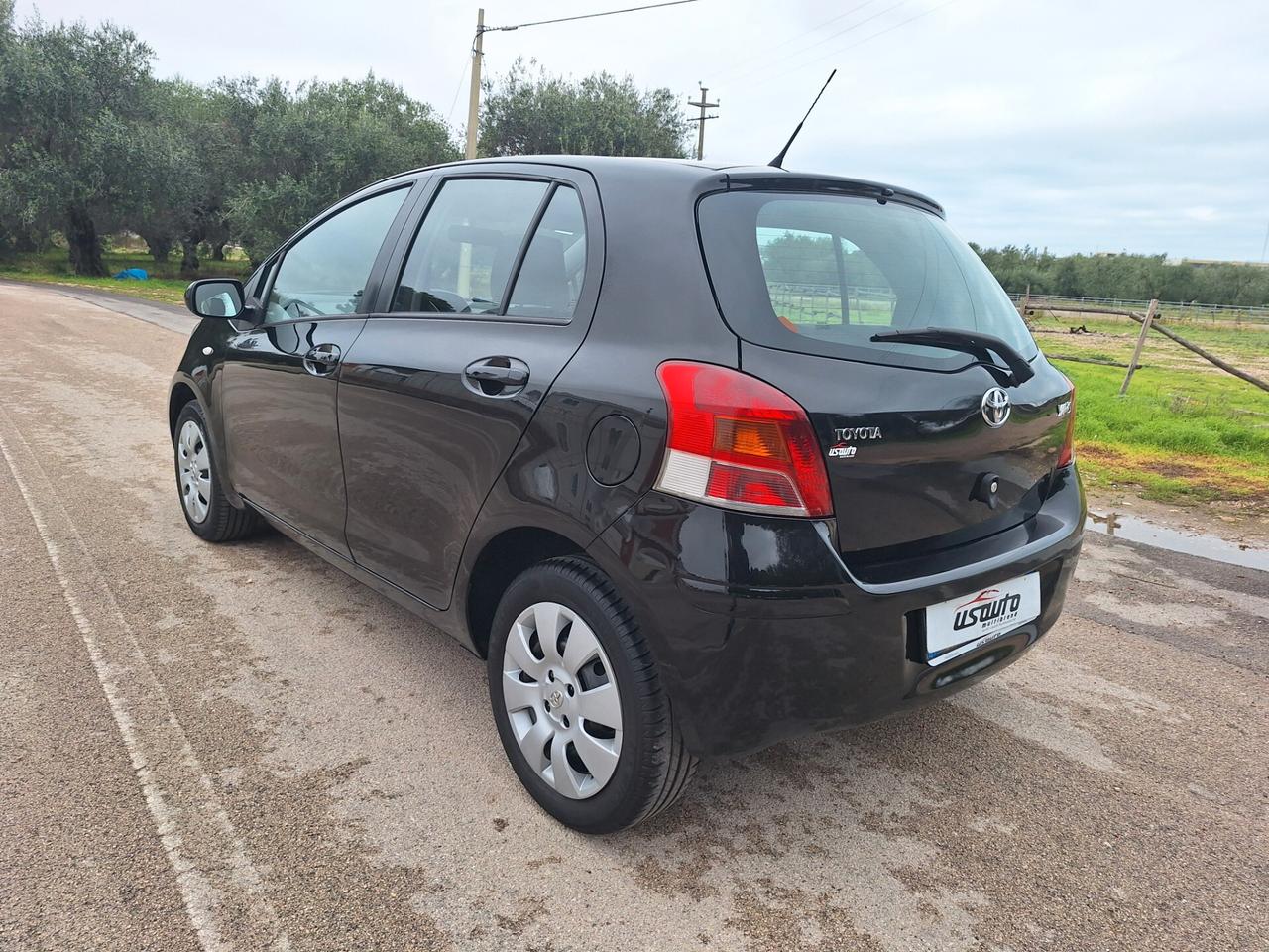 Toyota Yaris 1.0 benzina 5 porte 2009 PERFETTA