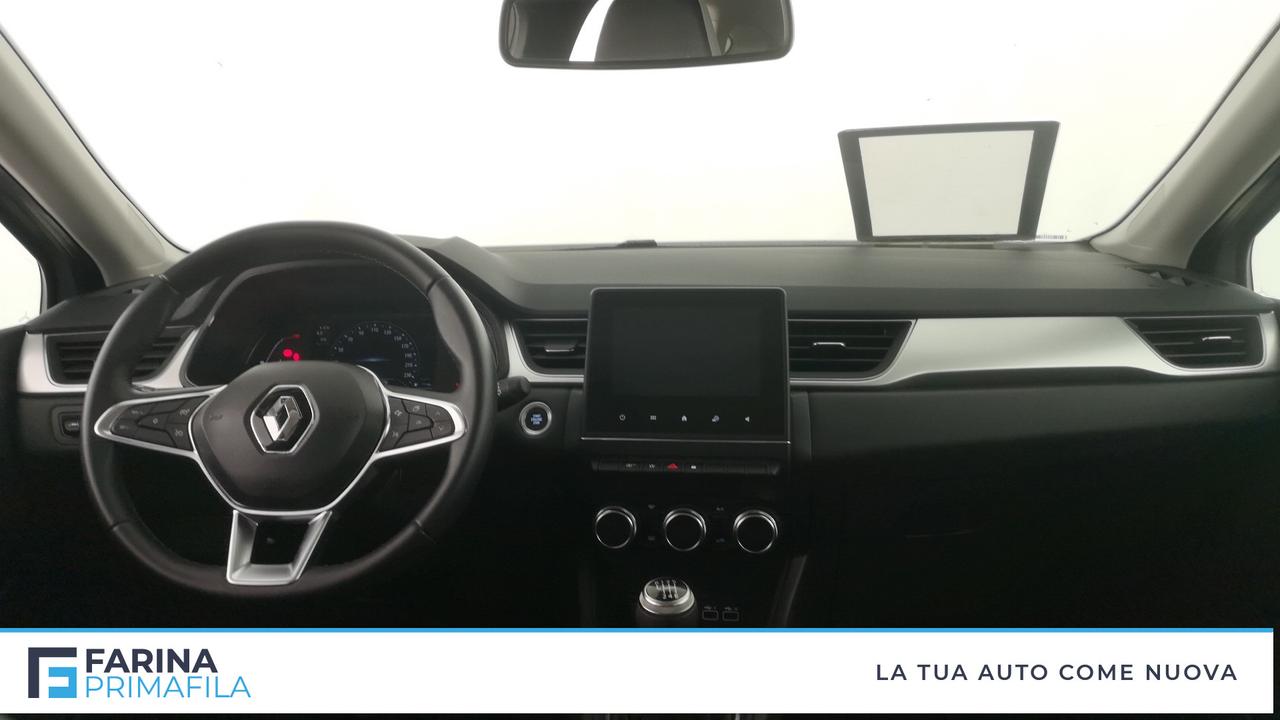 RENAULT Captur II 2019 - Captur 1.0 tce Techno 90cv