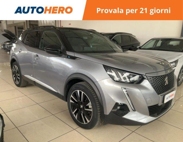 PEUGEOT 2008 motore elettrico 136 CV GT Pack