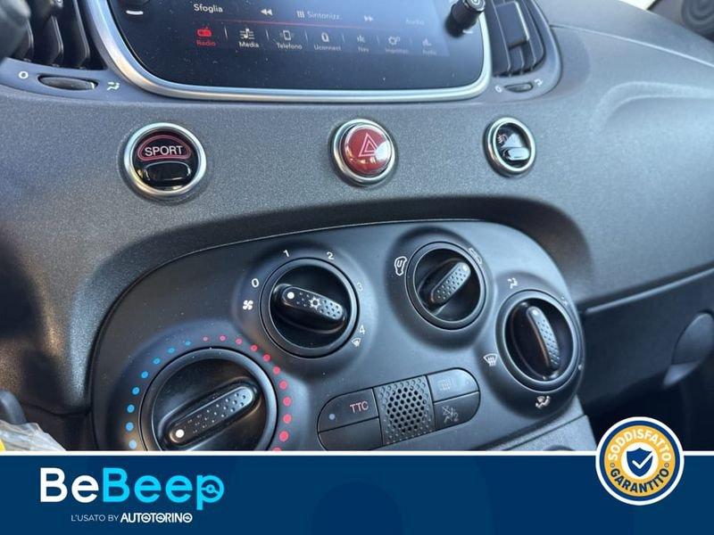 Abarth 595 1.4 T-JET COMPETIZIONE 180CV