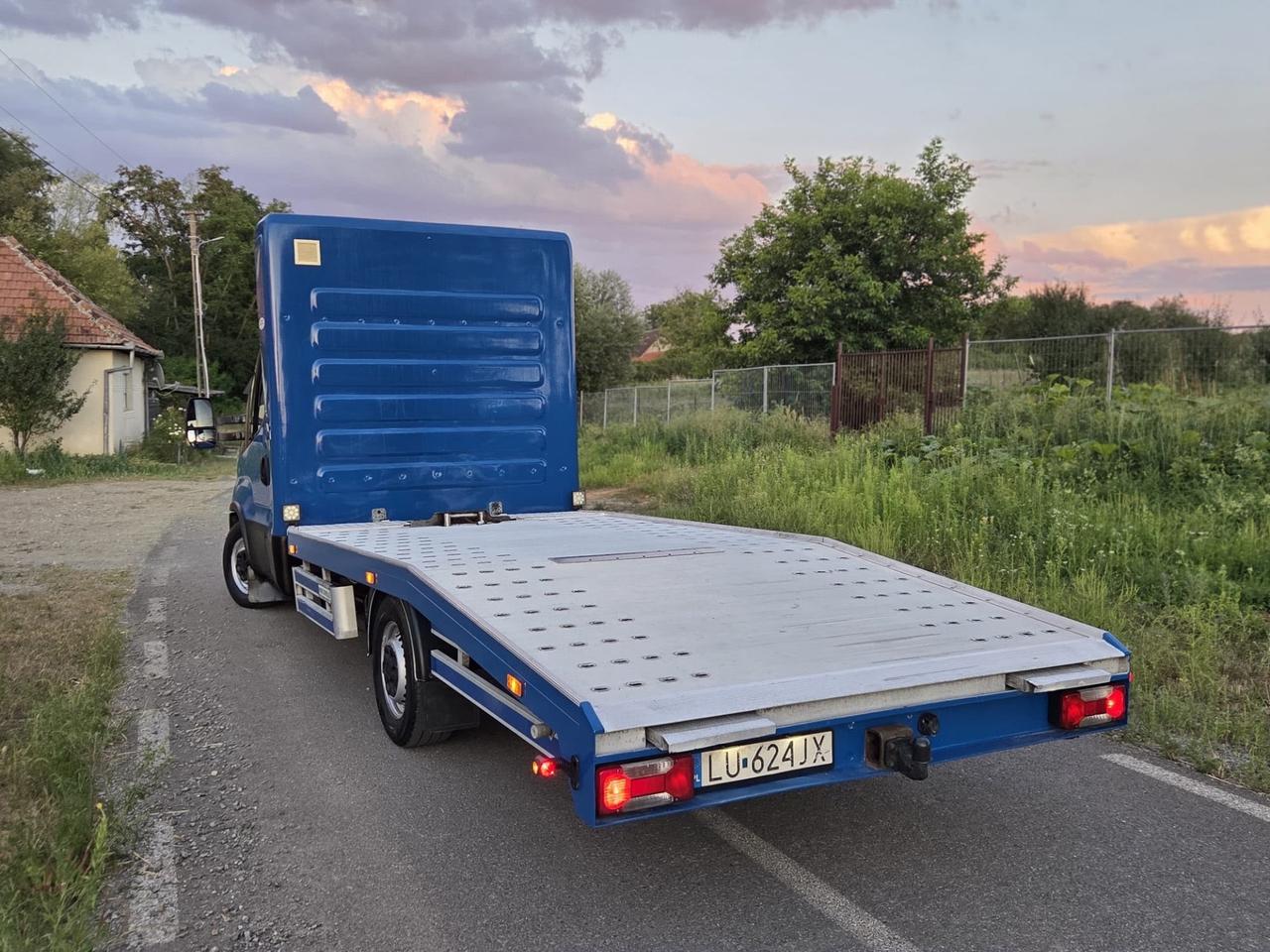Iveco Carroattrezzi 35s 18 3000diesel 2020