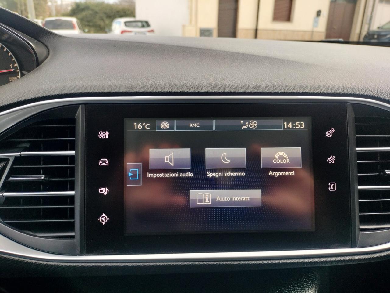 Peugeot 308 BlueHDi 120 S&S EAT6 SW GT Line