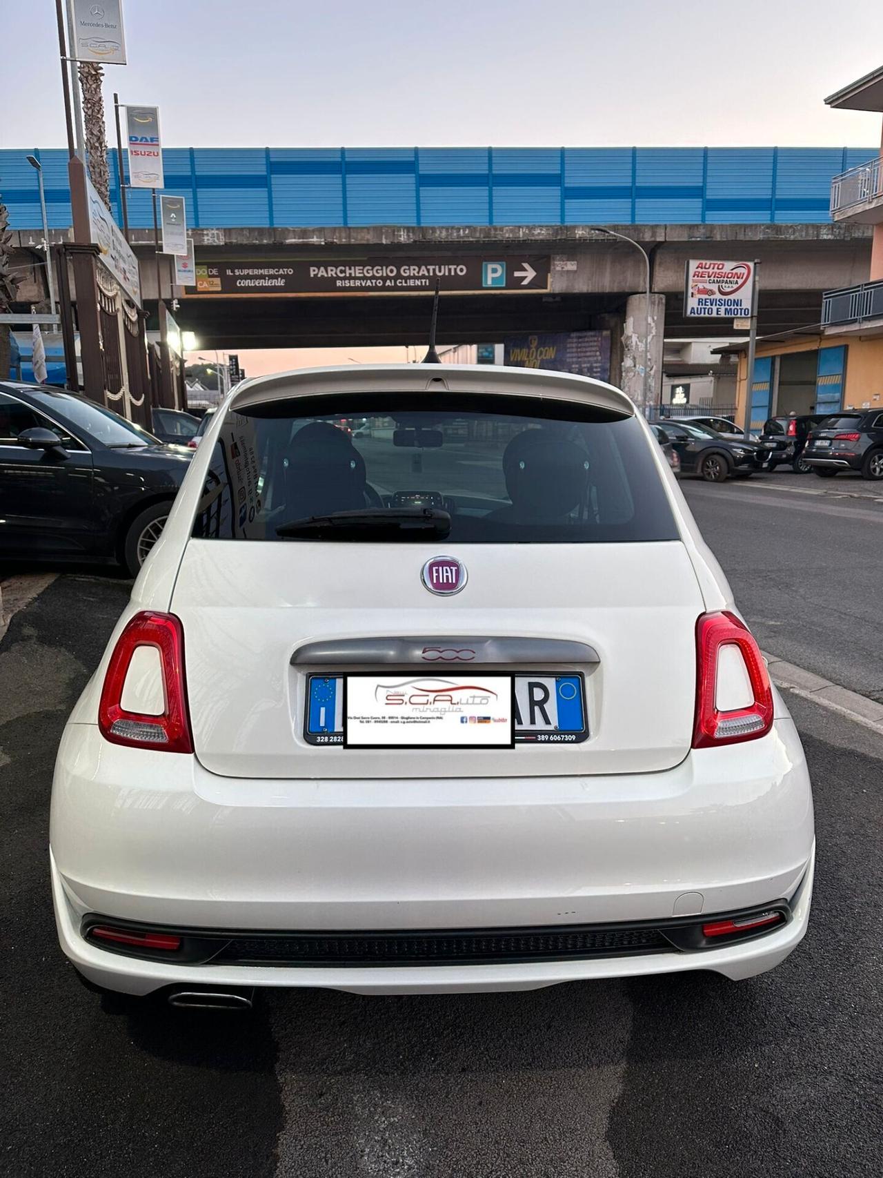 Fiat 500 1.3 Multijet 95 CV S