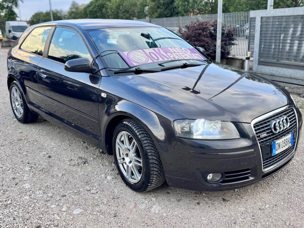 Audi A3 SPB 2.0 TDI 140cv Sline Neopatentati LEGGI!